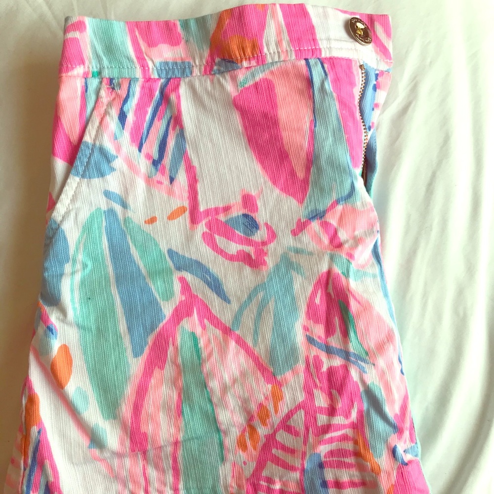Lilly Pulitzer skort
